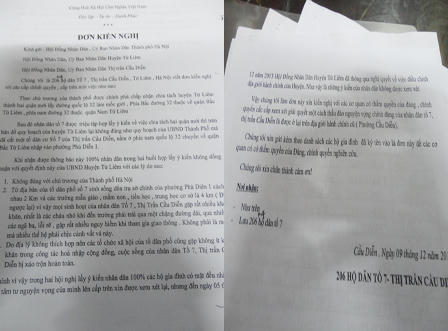 Quận Từ Liêm mới quyết “cô lập” người dân tổ 7, Cầu Diễn? 